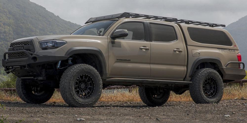 Toyota Tacoma KMC Wheels KM718 Summit